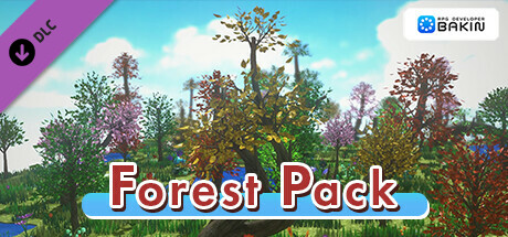 Игра RPG Developer Bakin Forest Pack