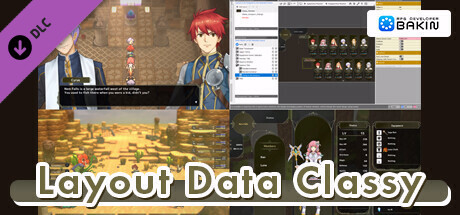 Игра RPG Developer Bakin Layout Data Classy