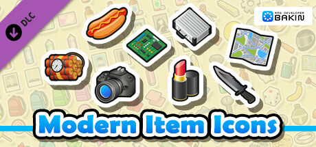 Игра RPG Developer Bakin Modern Item Icons