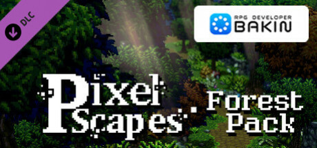 Игра RPG Developer Bakin PixelScapes Forest Pack
