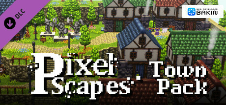 Игра RPG Developer Bakin PixelScapes Town Pack