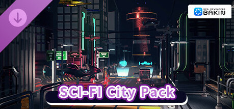 Игра RPG Developer Bakin SCI-FI City Pack