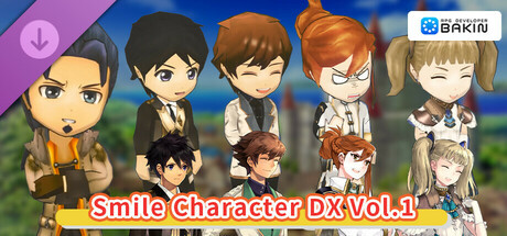Игра RPG Developer Bakin SMILE Characters DX Vol.1