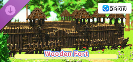 Игра RPG Developer Bakin Wooden Fort