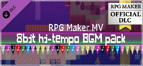 Игра RPG Maker MV - 8bit hi-tempo BGM pack