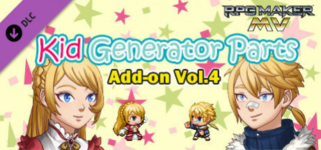 Купить игру RPG Maker MV - Add-on Vol.4: Kid Generator Parts