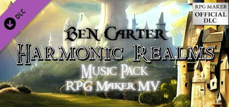 Игра RPG Maker MV - Ben Carter - Harmonic Realms