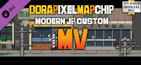 Игра RPG Maker MV - DorapixelMapChips - Modern JP Custom