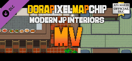 Игра RPG Maker MV - DorapixelMapChips - Modern JP Interiors