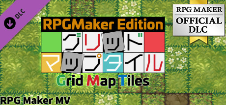 Игра RPG Maker MV - Grid Map Tiles RPG Maker Edition