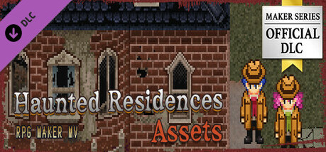 Игра RPG Maker MV - Haunted Residences Assets