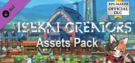 Игра RPG Maker MV - ISEKAI CREATORS Assets Pack