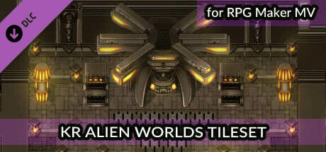 Купить игру RPG Maker MV - KR Alien Worlds Tileset