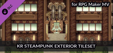 Купить DLC RPG Maker MV - KR Steampunk Exterior Tileset от 620 ₽ на ...