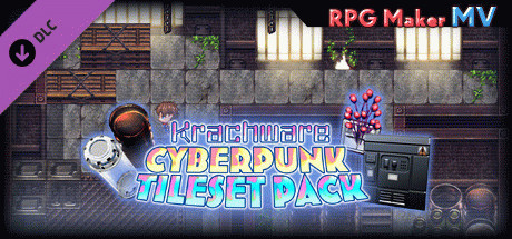Купить DLC RPG Maker MV - Krachware Cyberpunk Tileset Pack от 710 ₽ на ...