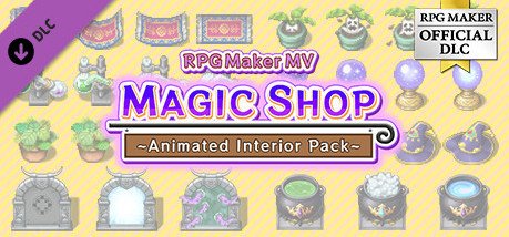 Купить DLC RPG Maker MV - Magic Shop Animated Interior Pack от 181 ₽ на ...