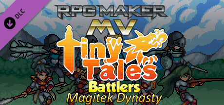 Купить DLC RPG Maker MV - MT Tiny Tales Battlers - Magitek Dynasty от ...