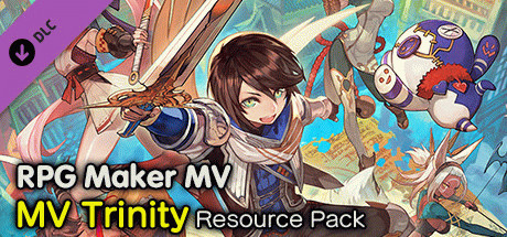 Игра RPG Maker MV - MV Trinity Resource Pack