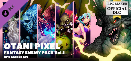 Купить DLC RPG Maker MV - Otani Pixel Fantasy Enemy Pack Vol.1 от 360 ...