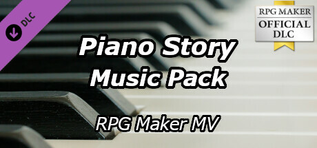 Игра RPG Maker MV - Piano Story Music Pack