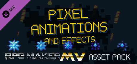Купить игру RPG Maker MV - Pixel Animations