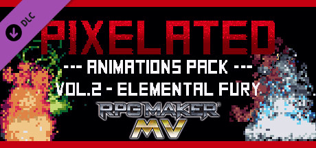 Купить DLC RPG Maker MV - Pixelated Animations Pack Vol.2 от 460 ₽ на ...