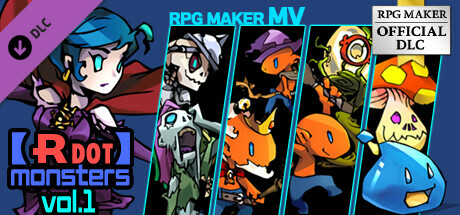 Игра RPG Maker MV - 【Rdot】monsters vol.1