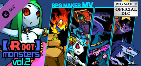 Игра RPG Maker MV - 【Rdot】monsters vol.2