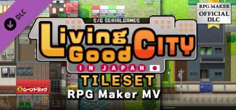 Игра RPG Maker MV - SERIALGAMES Living Good City Tileset