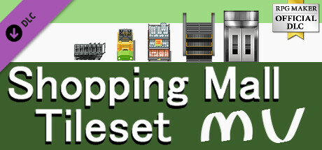 Игра RPG Maker MV - Shopping Mall Tileset