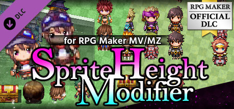 Игра RPG Maker MV - Sprite Height Modifier