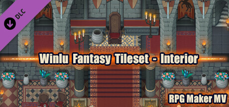 Купить DLC RPG Maker MV - Winlu Fantasy Tileset - Interior от 710 ₽ на ...