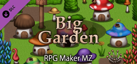 Купить DLC RPG Maker MZ - Big Garden Tiles от 550 ₽ на iwillplay