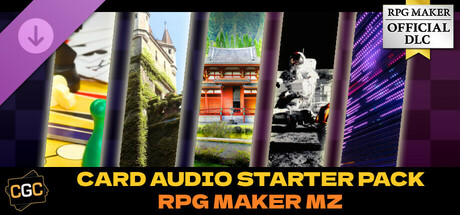Игра RPG Maker MZ - Card Audio Starter Pack