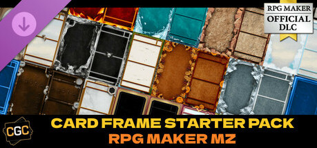 Игра RPG Maker MZ - Card Frame Starter Pack