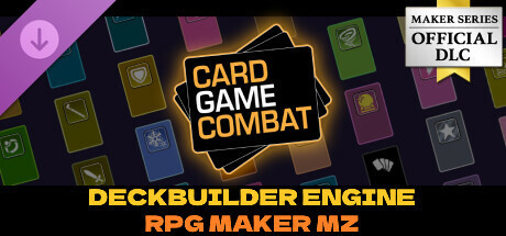 Игра RPG Maker MZ - Card Game Combat Deckbuilder Engine
