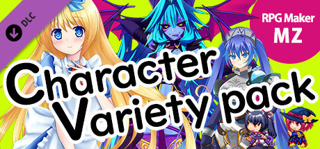 Купить игру RPG Maker MZ - Character Variety Pack