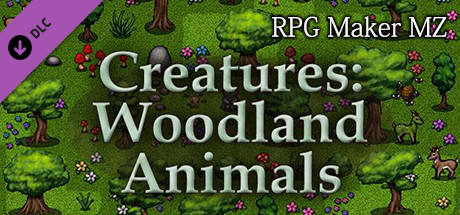 Купить игру RPG Maker MZ - Creatures: Woodland Animals