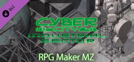 Купить игру RPG Maker MZ - CyberCity Industrial Sector Tiles