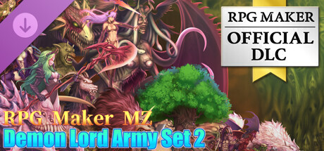 Игра RPG Maker MZ - Demon Lord Army Set 2