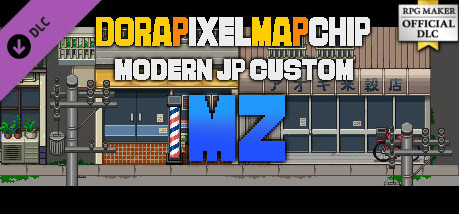Игра RPG Maker MZ - DorapixelMapChips - Modern JP Custom