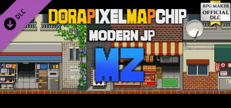 Игра RPG Maker MZ - DorapixelMapChips - Modern JP
