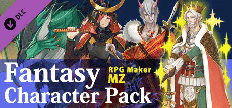Купить DLC RPG Maker MZ - Fantasy Character Pack от 880 ₽ на iwillplay