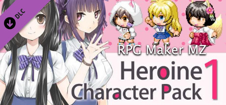 Купить DLC RPG Maker MZ - Heroine Character Pack 1 от 550 ₽ на iwillplay