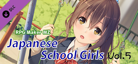 Купить игру RPG Maker MZ - Japanese School Girls Vol.5