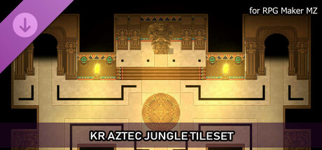 Купить игру RPG Maker MZ - KR Aztec Jungle Tileset