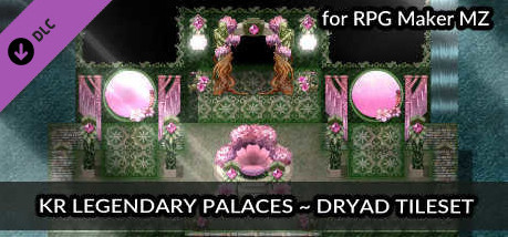 Купить игру RPG Maker MZ - KR Legendary Palaces - Dryad Tileset