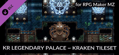 Купить игру RPG Maker MZ - KR Legendary Palaces - Kraken Tileset