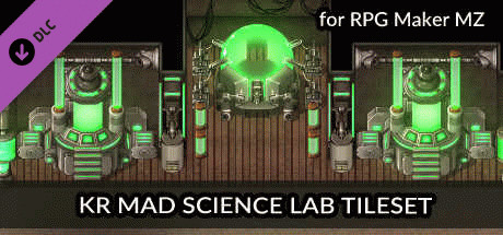 Купить игру RPG Maker MZ - KR Mad Science Lab Tileset
