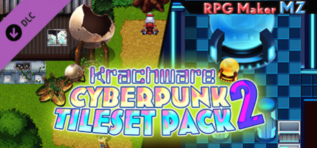 Купить DLC RPG Maker MZ - Krachware Cyberpunk Tileset Pack 2 от 710 ...